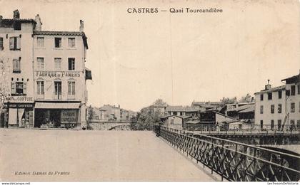 FRANCE - 81 - Castres - Quai Tourcandière