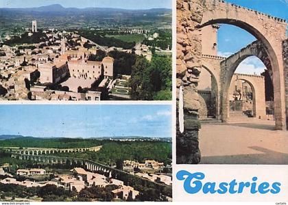 34-CASTRIES-AQUEDUC DE CASTRIES-N°7057-C/0015