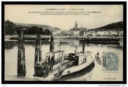 76 Caudebec-en-Caux bac D76D K76164K C76164C RH096113