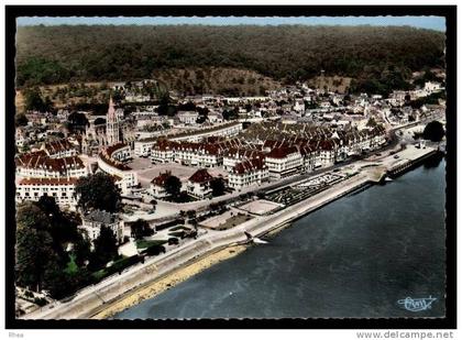 76 Caudebec-en-Caux vue aerienne D76D K76164K C76164C RH096131