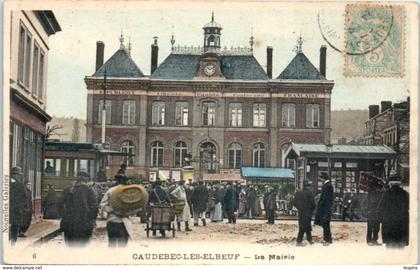 76 - CAUDEBEC lès ELBEUF -- La mairie