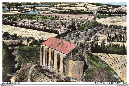 AZEP4-0319-84 - En avion au dessus de CAUMONT SUR DURANCE - Chapelle saint-symphonien