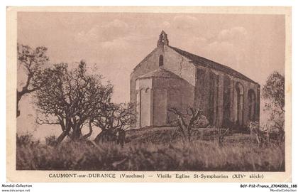 BCYP12-1092-84 - CAUMONT-SUR-DURANCE - Vaucluse - Vieille église saint-symphorien
