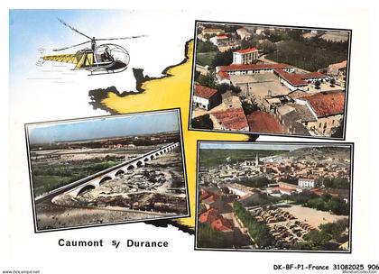 DK-BFP1-0454-84 - CAUMONT-SUR-DURANCE - En avion au-dessus