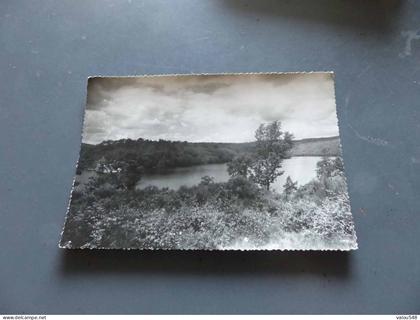 C-9118 , CPSM,  CAUREL, Le Lac de Guerlédan vu du Rond Point