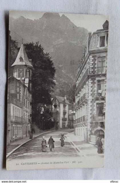 Cauterets, avenue du Mamelon vert, Hautes Pyrénées 65