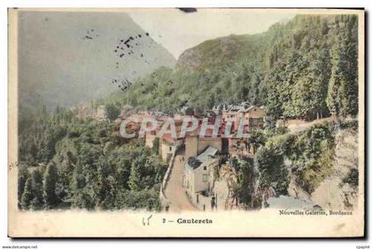 CPA Cauterets