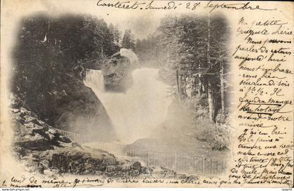 CPA Cauterets