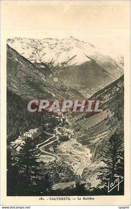 CPA Cauterets La Raillere