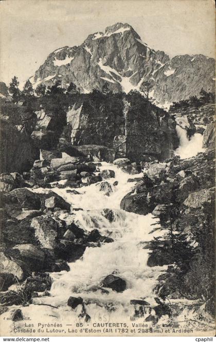 CPA Cauterets Vallee