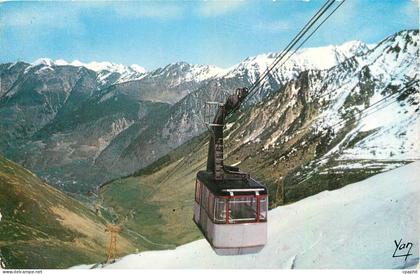 CPM Cauterets Htes Pyr Telepherique Cauterets Cambasque
