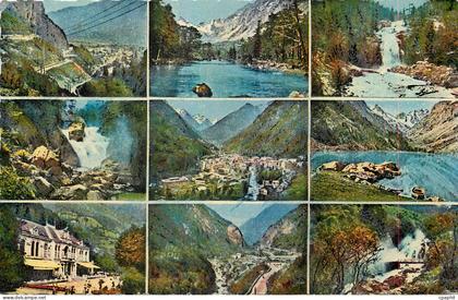 CPM Souvenir de Cauterets