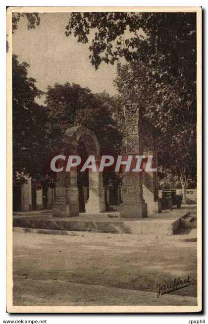Cavaillon - Arc de Marius - Marius Arch - CPA