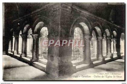 CAvaillon CPA Cloitre de l'eglise St VEran