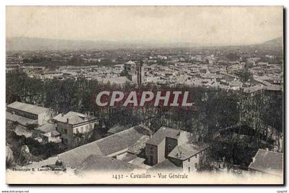 CAvaillon CPA Vue generale