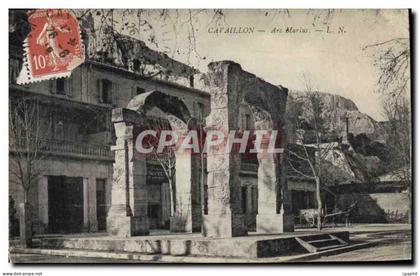 CPA Cavaillon Arc Marius