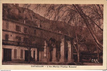 CPA Cavaillon L'Arc Maruis (Vestige Romain)