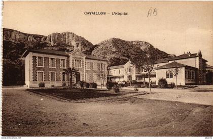 CPA CAVAILLON - L'Hopital (512104)