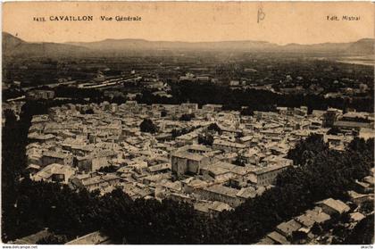 CPA CAVAILLON - Vue générale (512079)