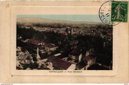 CPA CAVAILLON - Vue générale (512103)