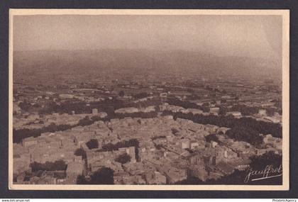 FRANCE, Postcard RPPC, Cavaillon, General view from St-Jacques' Rock