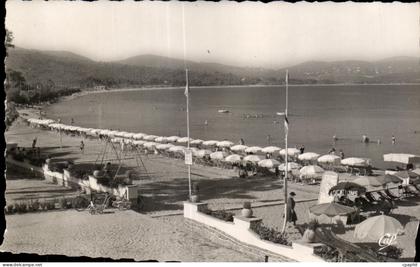 CPA Cavalaire Sur Mer La plage