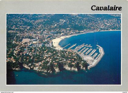 CPM Cavalaire sur Mer Var Vue generale aerienne