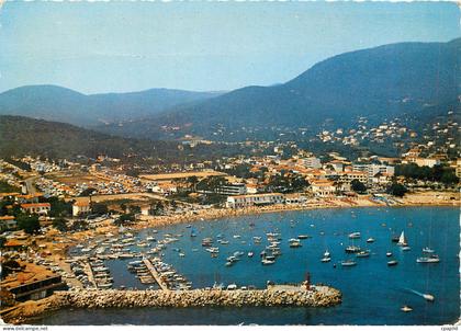 CPM Cavalaire sur Mer Var Vue Generale Le Port