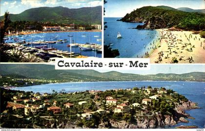 CPSM Cote d Azur Cavalaire sur Mer La Perie du Var