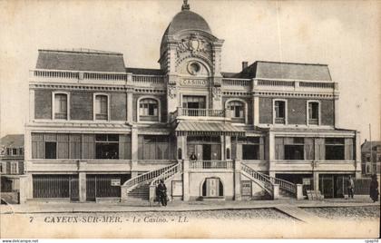CPA Cayeux sur Mer le casino