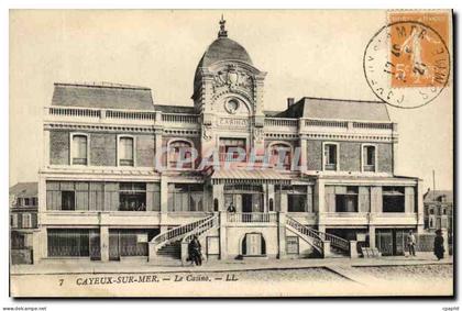 CPA Cayeux Sur Mer Le Casino