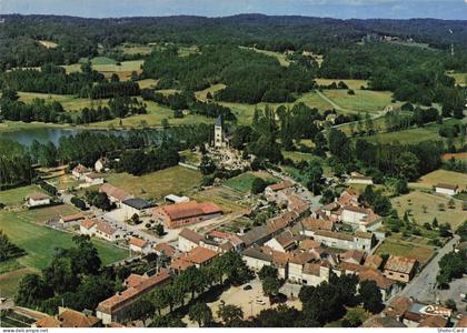 46 CAZALS VUE PANORAMIQUE AERIENNE