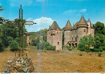 CPM Cazals (Lot) Le Chateau de Montcera