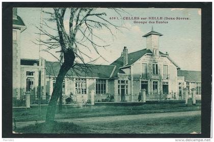 CELLES SUR BELLE - Groupe des Ecoles
