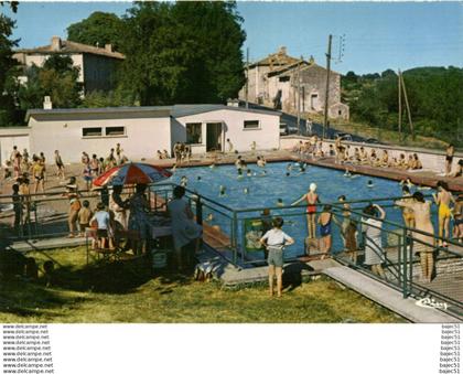 Celles sur belle - la piscine