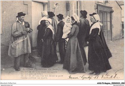 AHKP3-0174 - REGION - CENTRE VAL DE LOIRE - Les epouseux de berry /B