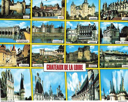 CPSM Châteaux de la Loire   L3756