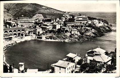 CPM Cerbere Plage et Cite Many