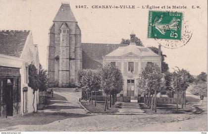 CERNAY LA VILLE