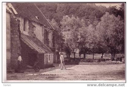 lot bq , 78 , CERNAY LA VILLE , Interieur du grand moulin