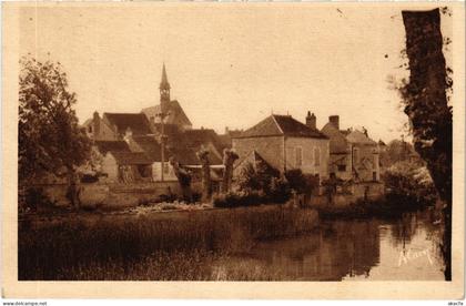 CPA Chablis Chablis et le Serein FRANCE (1451704)