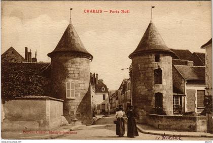 CPA Chablis Porte Noel FRANCE (1451695)