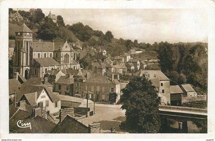 CPA Chailland Mayenne Eglise Place de la Mairie