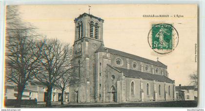 31398 - CHAILLE LES MARAIS - L EGLISE