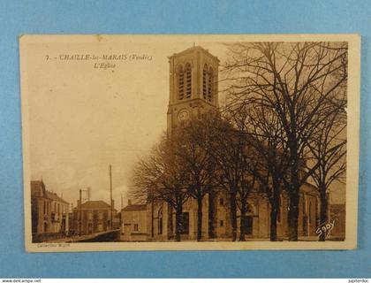 Chaille-les-Marais L'Eglise