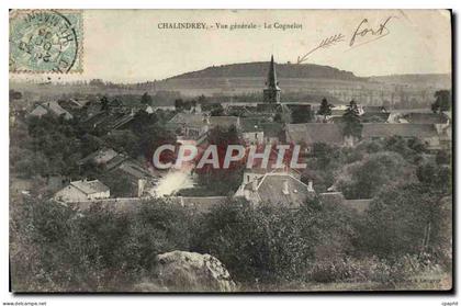 CPA Chalindrey Vue Generale Le Cognelot