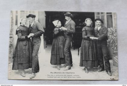 AB415, au marais de Challans, folklore, Vendée 85