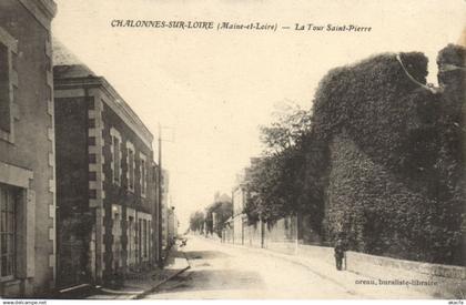 CPA CHALONNES-sur-LOIRE (Maine-et-Loire) - La Tour St-Pirre (171547)