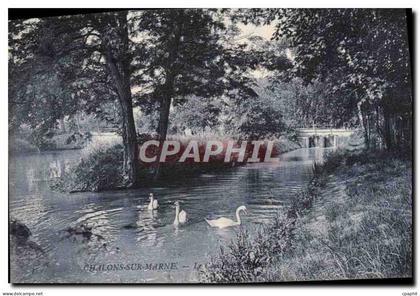 CPA Chalons Sur Marne