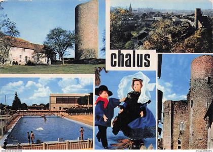 87 CHALUS CHATEAU DE CHALUS CHABROL